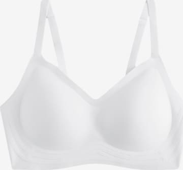 balta Next Marškinėliai Liemenėlė: priekis