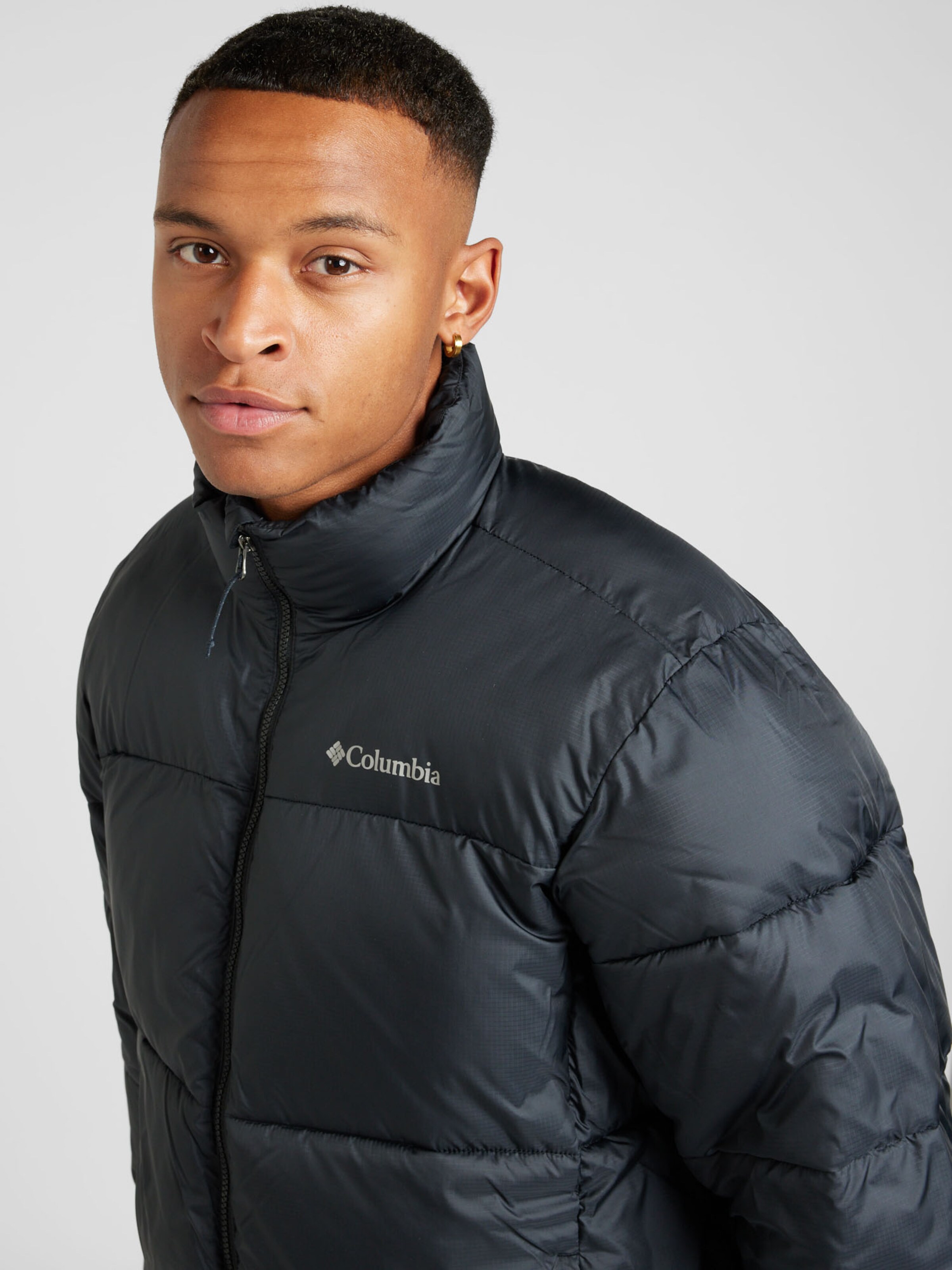 Columbia black coat best sale