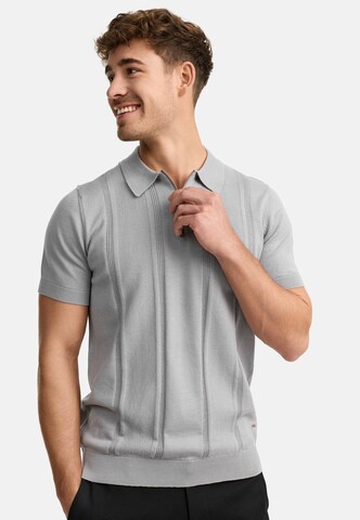 INDICODE JEANS Shirt ' Sago ' in Grijs