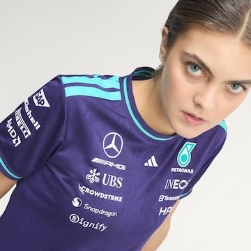 Maglia funzionale 'Mercedes - AMG Petronas Formula 1 Team' di ADIDAS PERFORMANCE in lilla