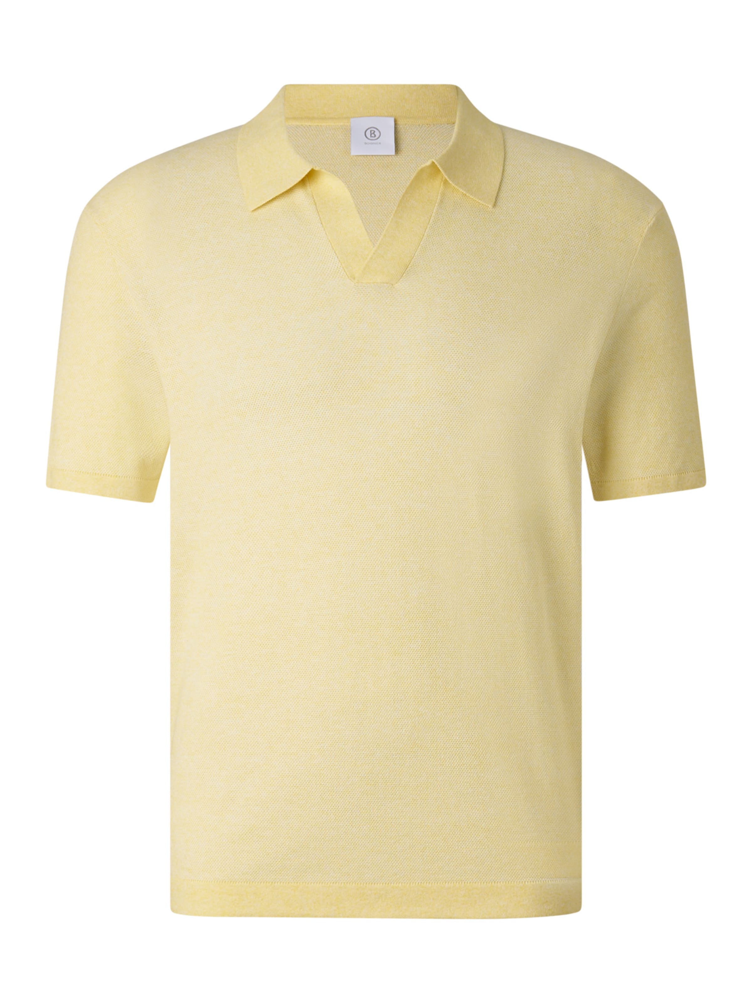 BOGNER Shirt in Yellow: front