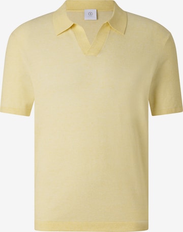 BOGNER Shirt in Gelb: Vorderseite