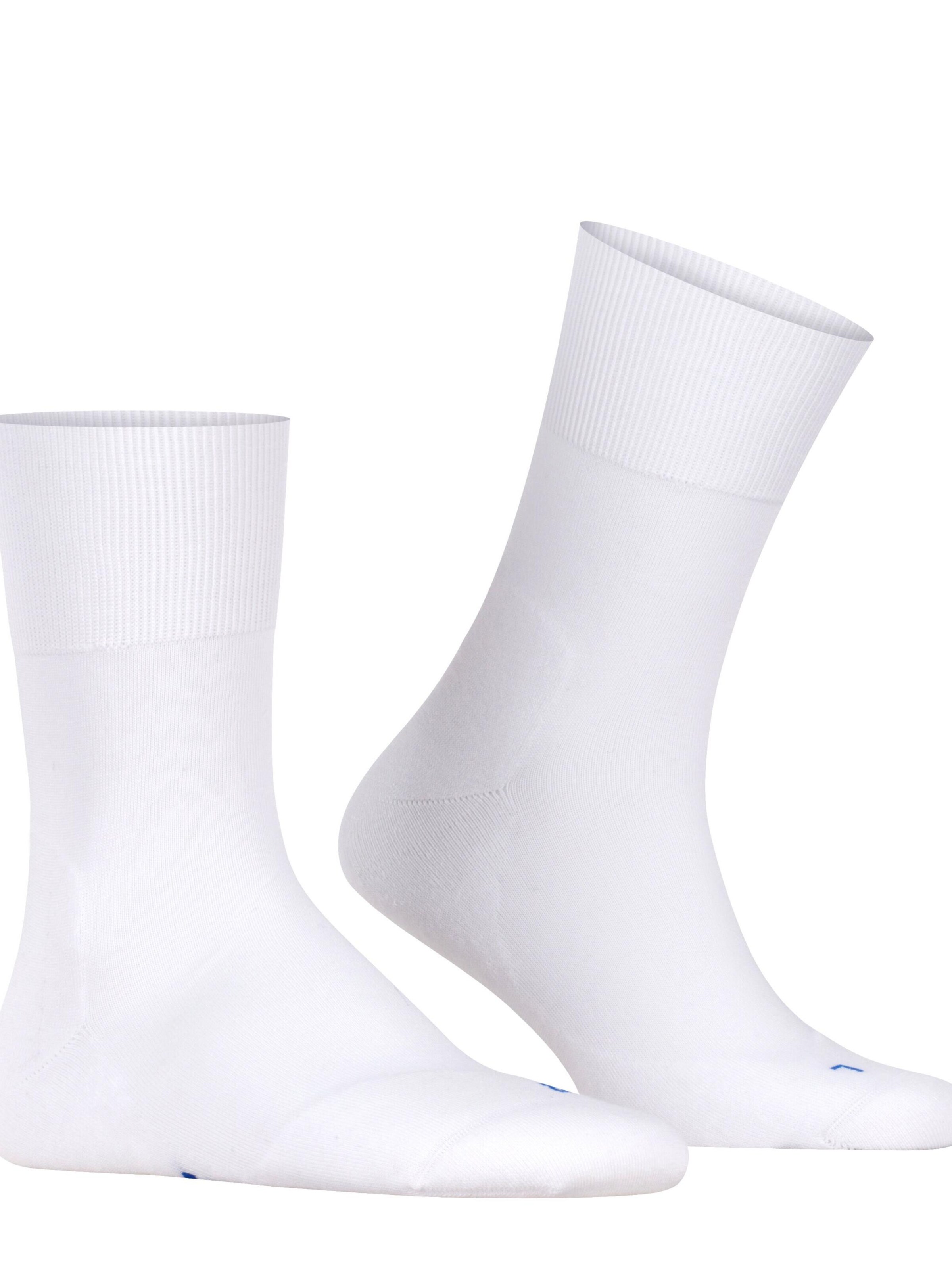 FALKE Socks 'Run' in White
