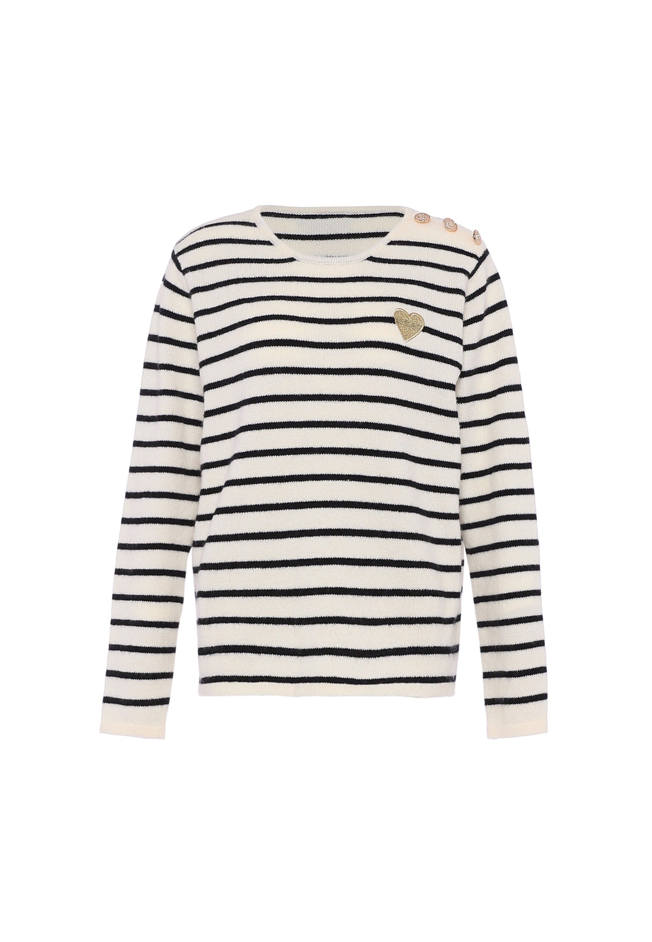 Pulover de la faina pe alb: față