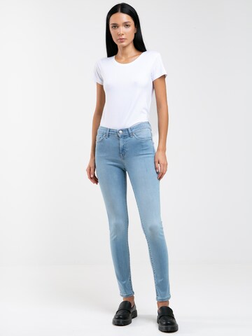 Skinny Jeans 'Adela' di BIG STAR in blu