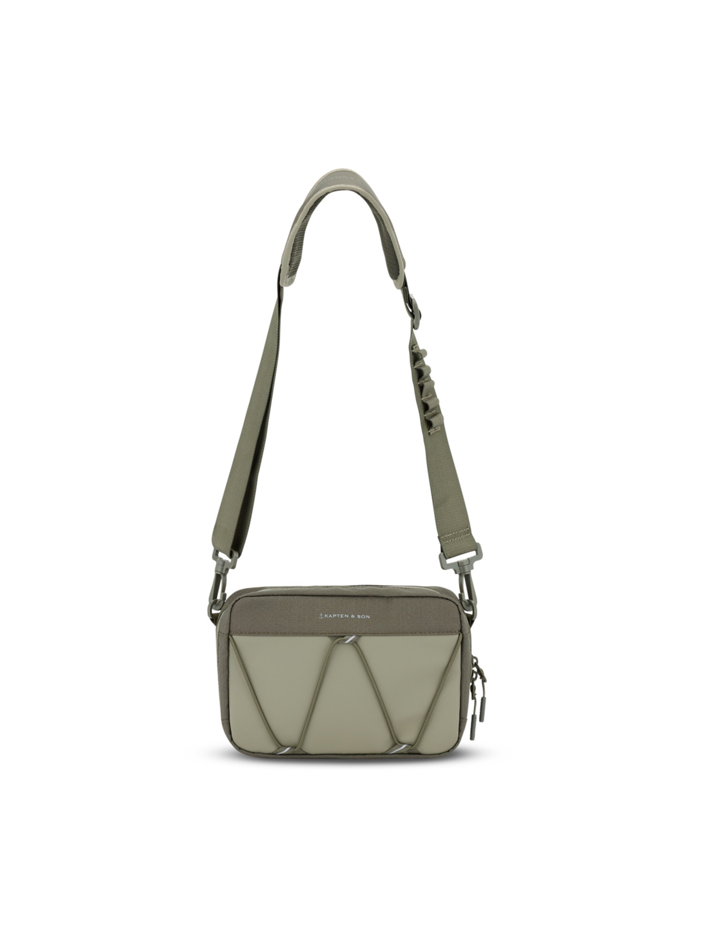 Kapten & Son Umhängetasche 'Banff Chestbag'‌‌‌‌‌‌ in Grün