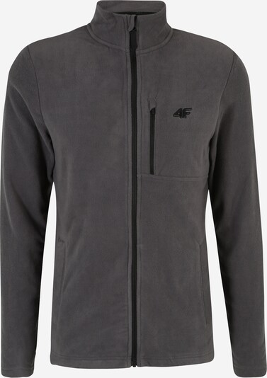 4F Athletic fleece jacket in Anthracite, Item view