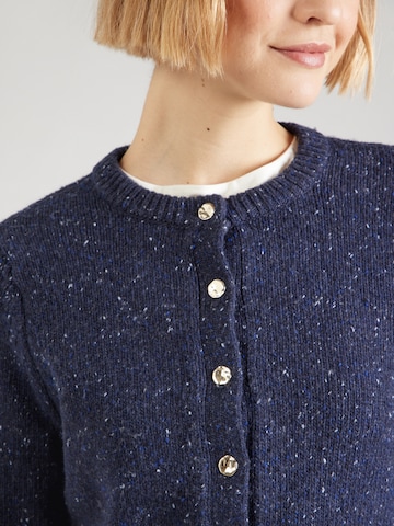 Abercrombie & Fitch Kardigan – modrá
