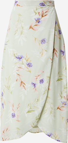 ABOUT YOU Юбка 'Leona' в Зеленый: спереди