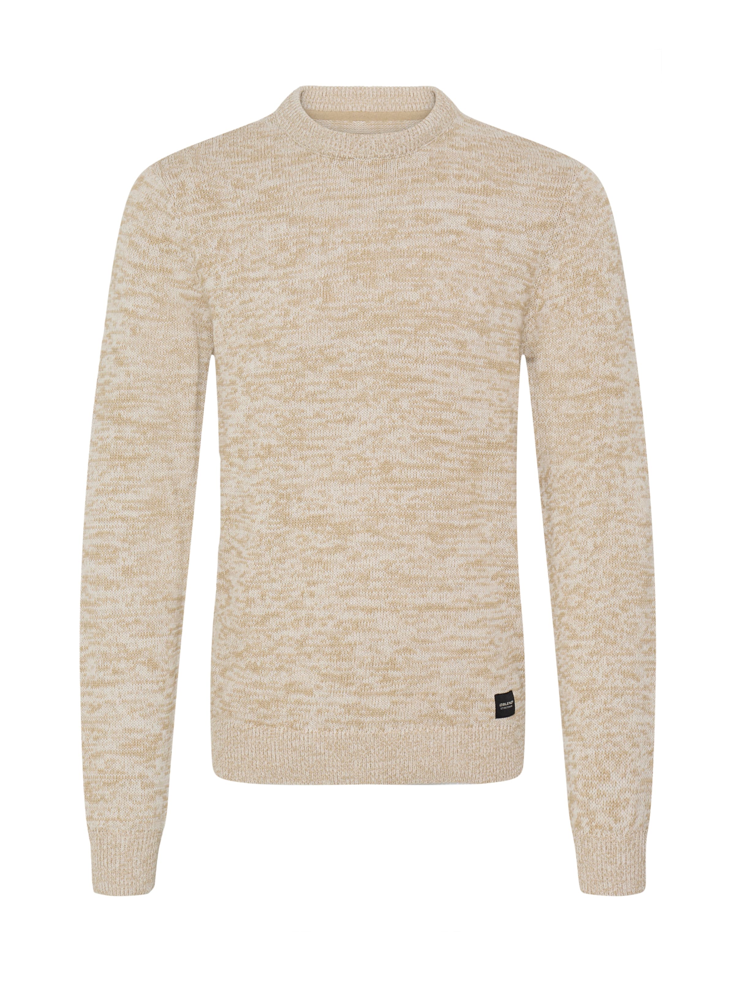 BLENDPulover - bijela boja: prednji dio