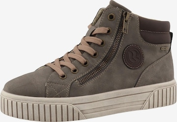 ROMIKA - Zapatillas deportivas altas en marrón: frente