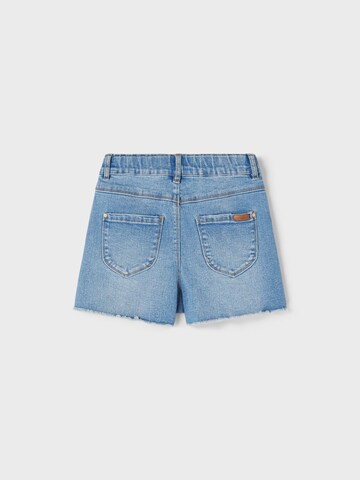 NAME IT regular Jeans 'Randi' i blå