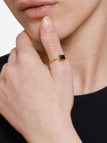 Heideman Ring 'Petil' in Goud: voorkant