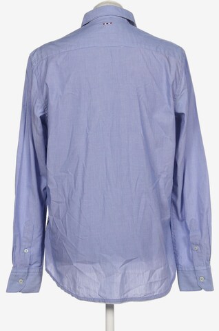 NAPAPIJRI Button Up Shirt in M in Blue