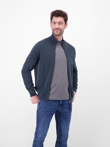 LERROS Knit cardigan in Blue