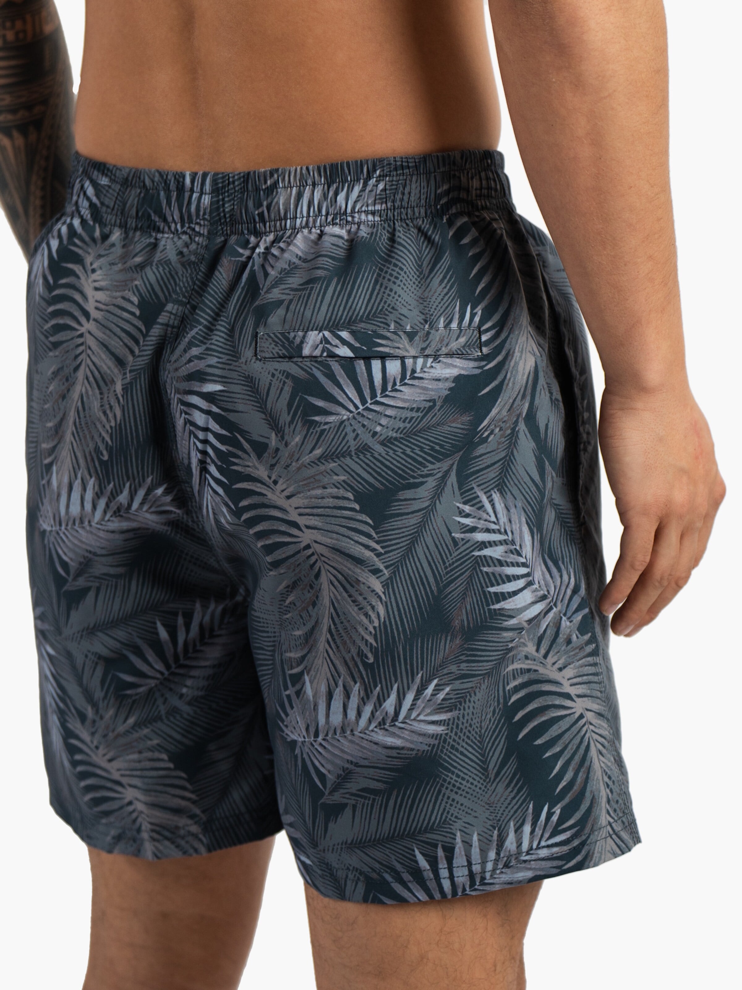 Happy Shorts Board Shorts in Grey