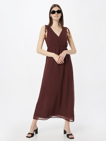 ABOUT YOU Summer Dress 'Stella' in Brown