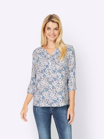 heine - Blusa em azul