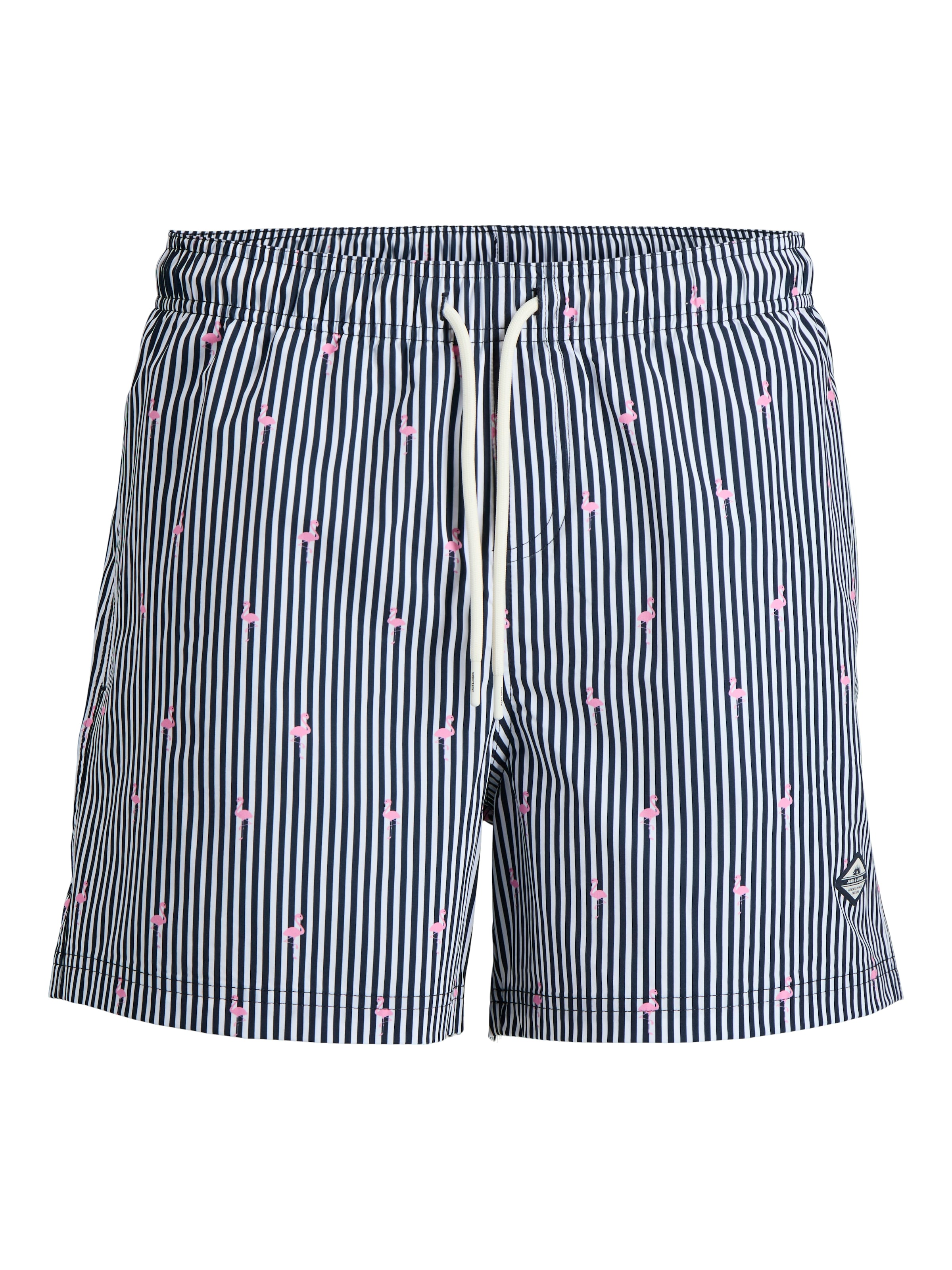 JACK & JONES Плавательные шорты 'JPSTMaui Breeze' в Синий: спереди