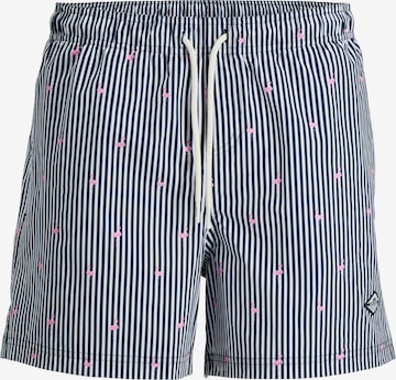 mėlyna JACK & JONES Maudymosi trumpikės 'JPSTMaui Breeze': priekis