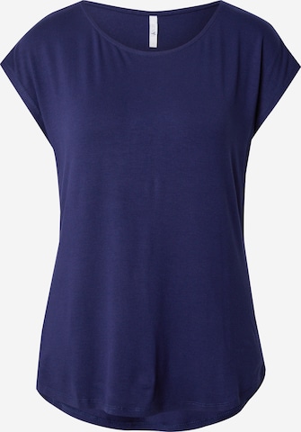 T-shirt 'Em44ma' Hailys en bleu : devant