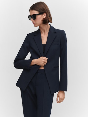 MANGO Blazer 'Boreal' in Blau: predná strana