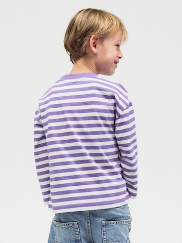 Play Play Pauly Shirt 'CHECKER TOBI'‌‌‌‌‌‌‌ in Lila