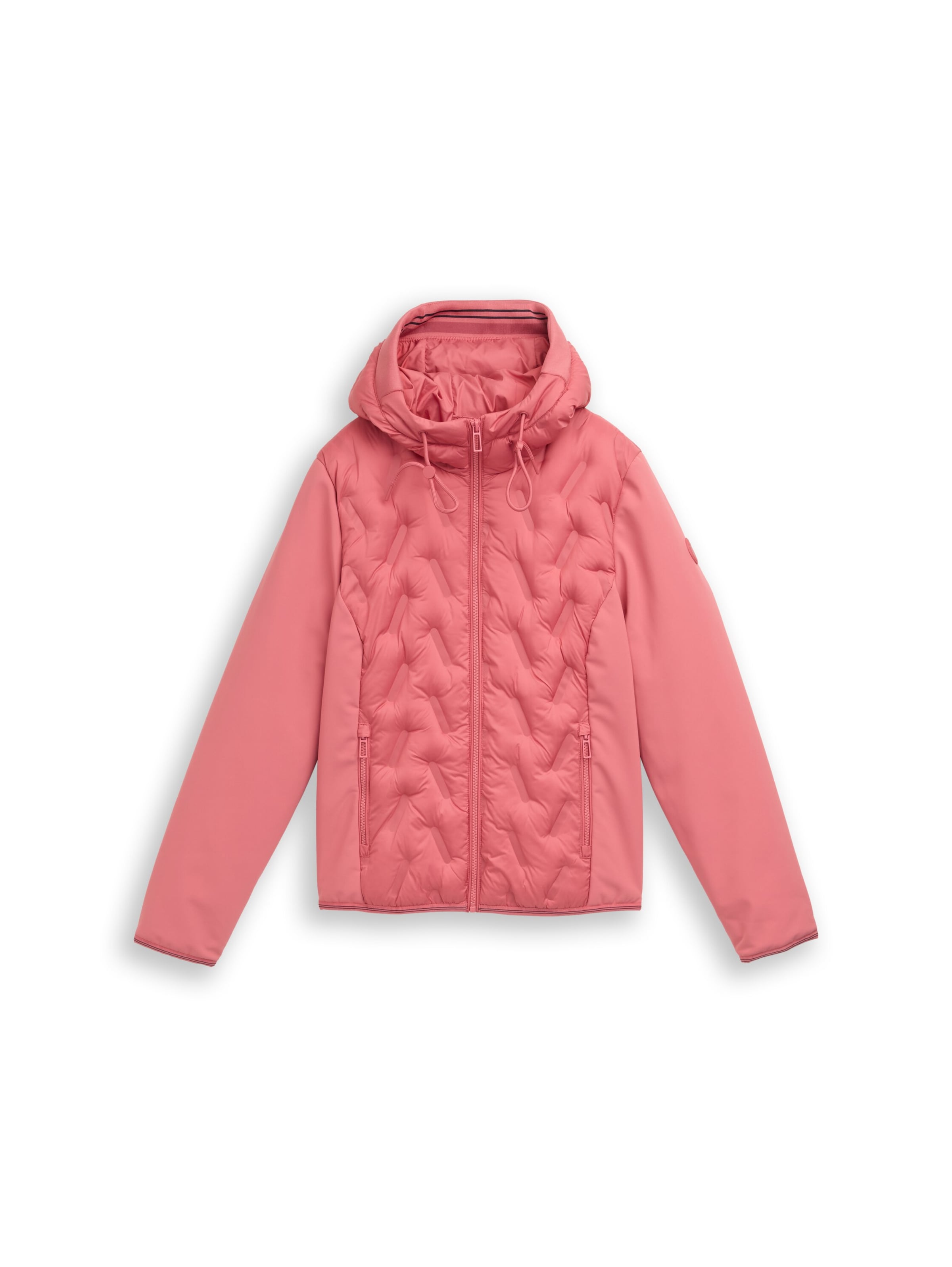 TOM TAILOR Between-Season Jacket in Pink: front