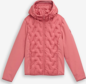 TOM TAILOR Between-Season Jacket in Pink: front