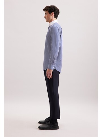 Coupe regular Chemise business SEIDENSTICKER en bleu