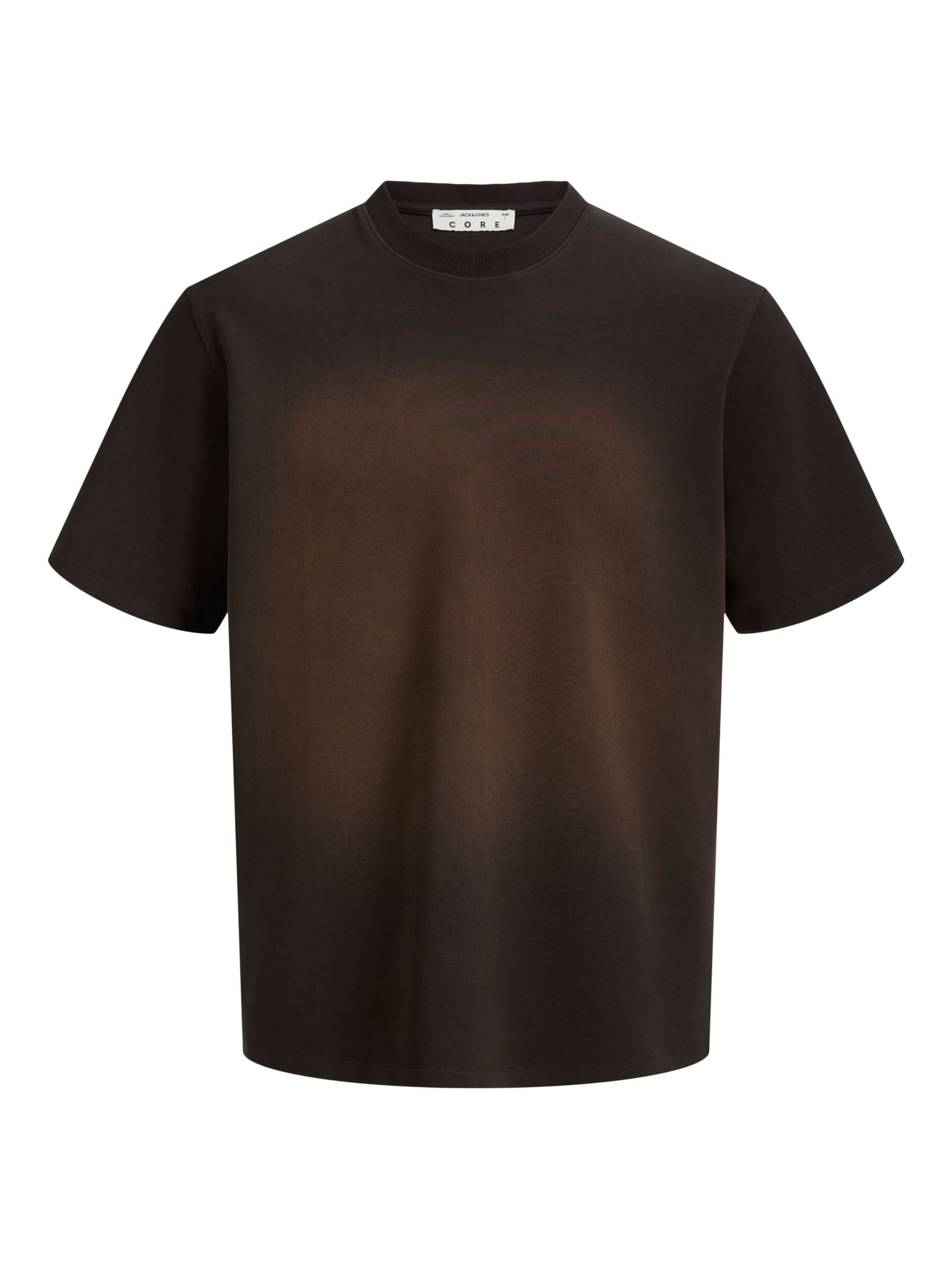JACK & JONES Shirt in Brown: front