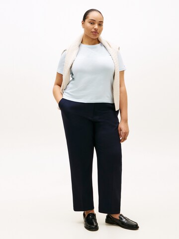 Tommy Hilfiger Curve T-Shirt in Blau