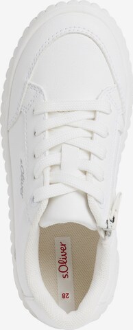 s.Oliver Sneakers in Wit