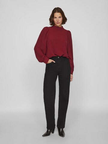 VILA Blouse in Rood