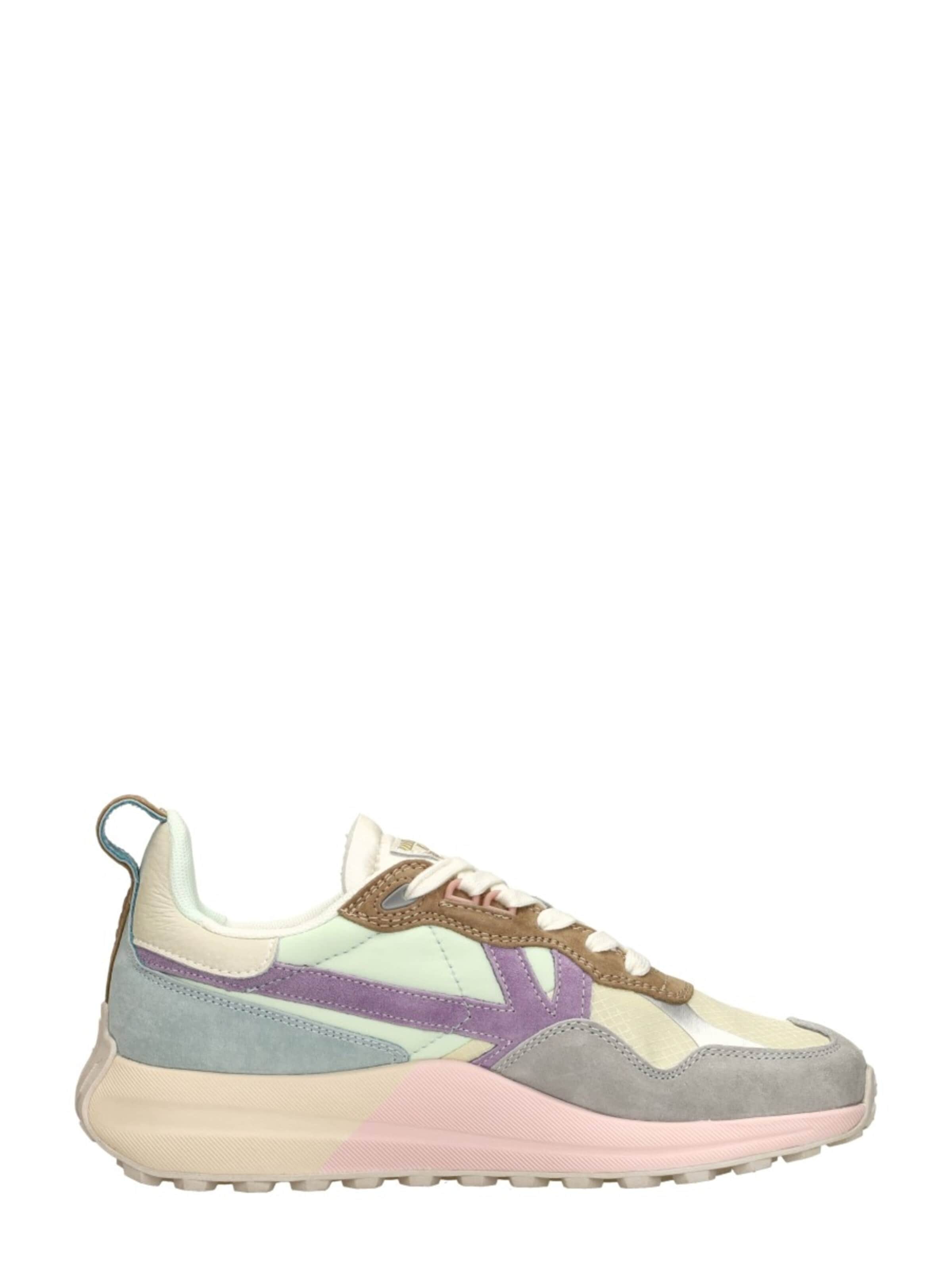 Kaotiko Sneakers laag 'Detroit' in Wit