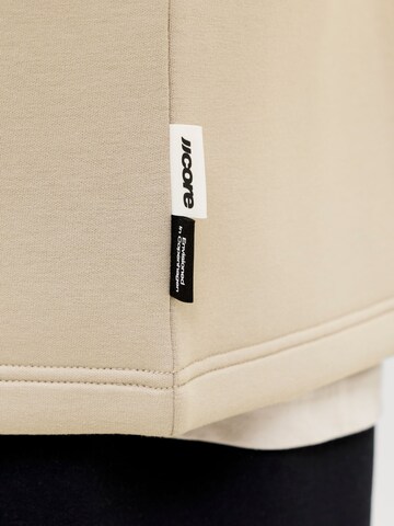 JACK & JONES Sweatshirt in Beige