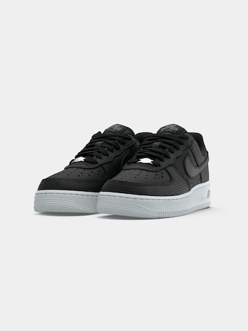 Baskets basses 'Air Force 1' Nike Sportswear en noir