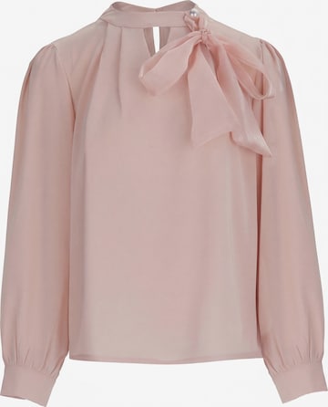 usha BLACK LABEL - Blusa en rosa: frente