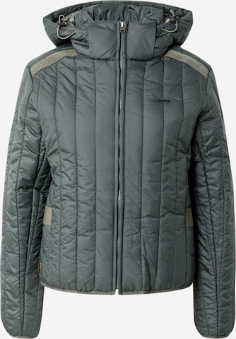 G-Star RAW - Chaqueta de entretiempo en verde: frente