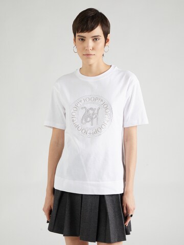 T-shirt JOOP! en blanc : devant