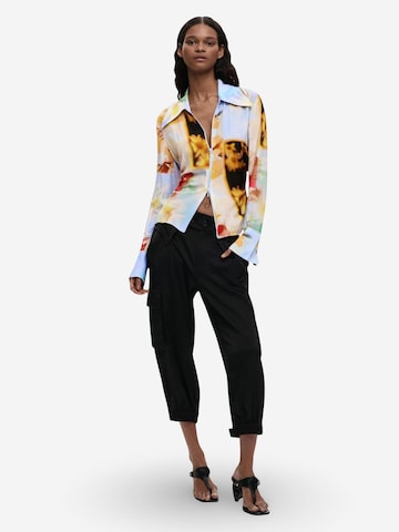 Desigual - Blusa 'T 26SWCW06' en Mezcla de colores