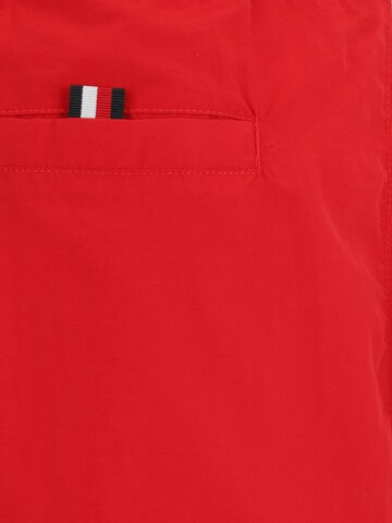 Tommy Hilfiger Underwear Zwemshorts in Rood