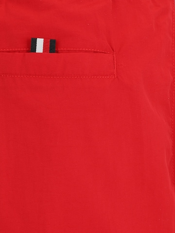 Shorts de bain Tommy Hilfiger Underwear en rouge