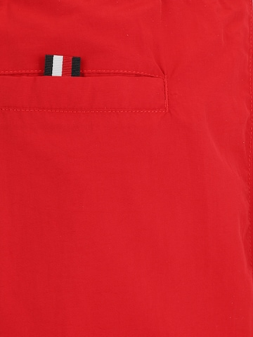 Pantaloncini da bagno di Tommy Hilfiger Underwear in rosso