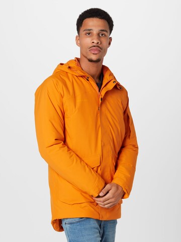 MAMMUTOutdoor jakna 'Chamuera' - narančasta boja: prednji dio