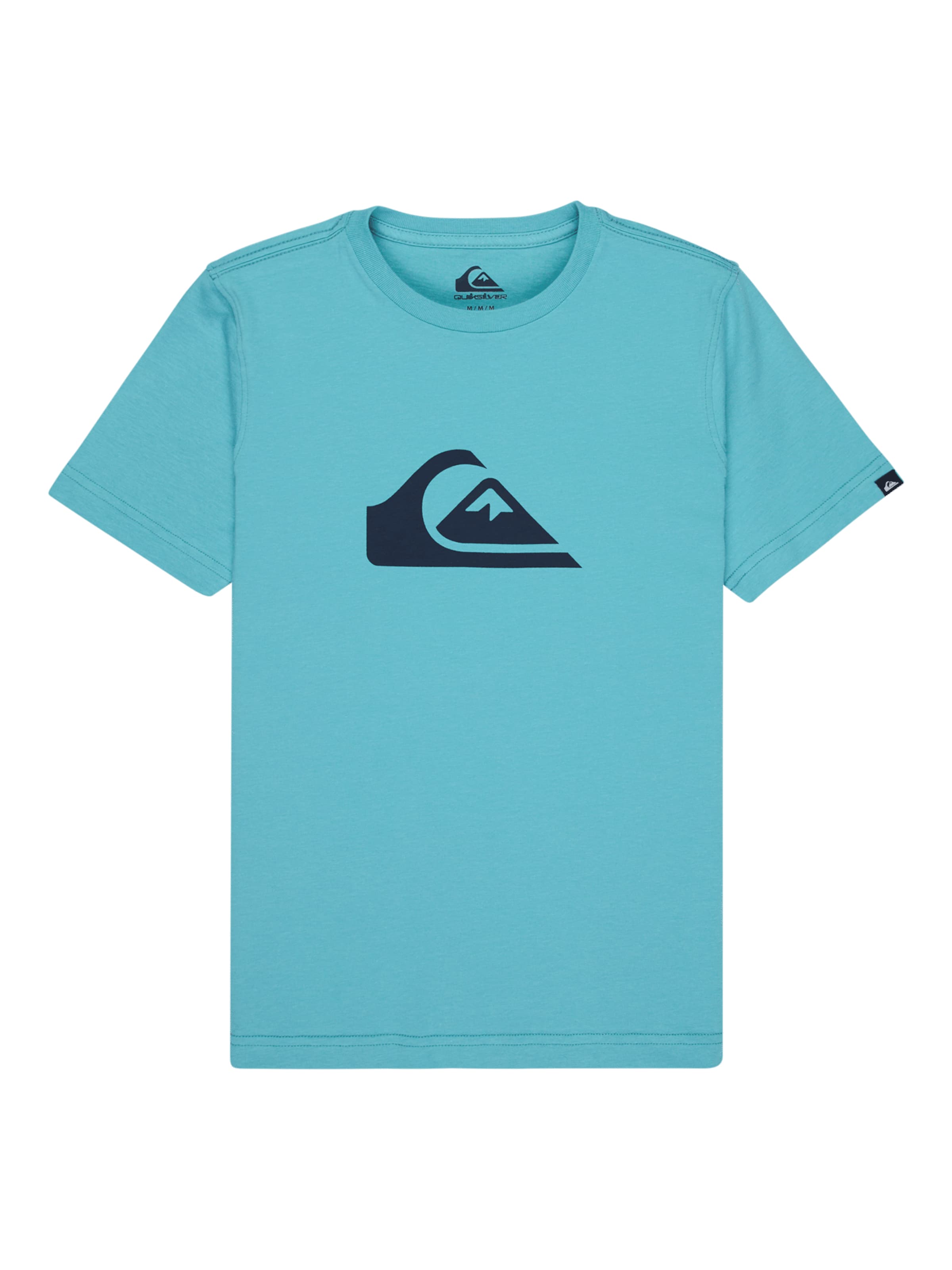 QUIKSILVER Shirt 'Ev Comp' in Blue: front