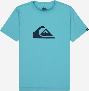 QUIKSILVER Shirt 'Ev Comp' in Blue: front