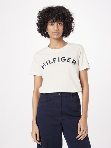 TOMMY HILFIGER T-Shirt in Weiß: predná strana