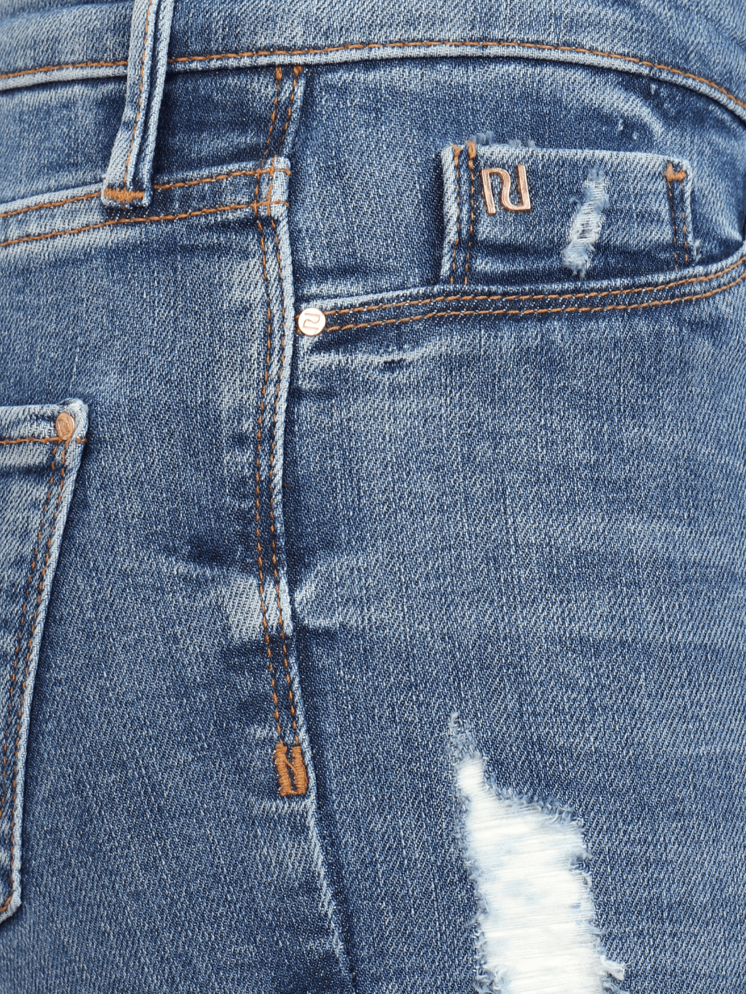 Frauen Große Größen River Island Tall Jeans 'MOLLY HERMAN' in Blau - BL01733 Frauen Große Größen River Island Tall Jeans 'MOLLY HERMAN' in Blau - BL01733
