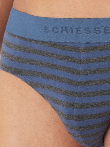 SCHIESSER Slip '95/5 Cotton' in Blauw